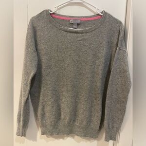 Long Sleeve 100% Cashmere Sweater